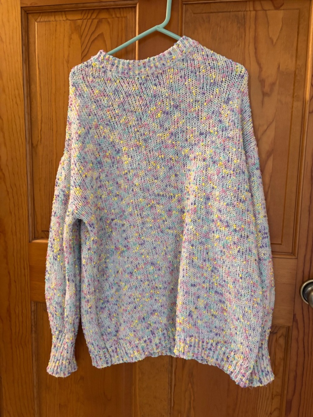 Vintage Speckled Crewneck Sweater